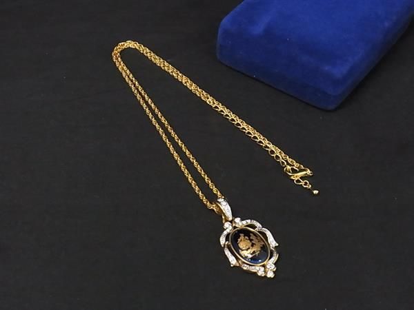 □美品□ LIMOGES CASTEL リモージュキャッスル ネックレス ペンダント