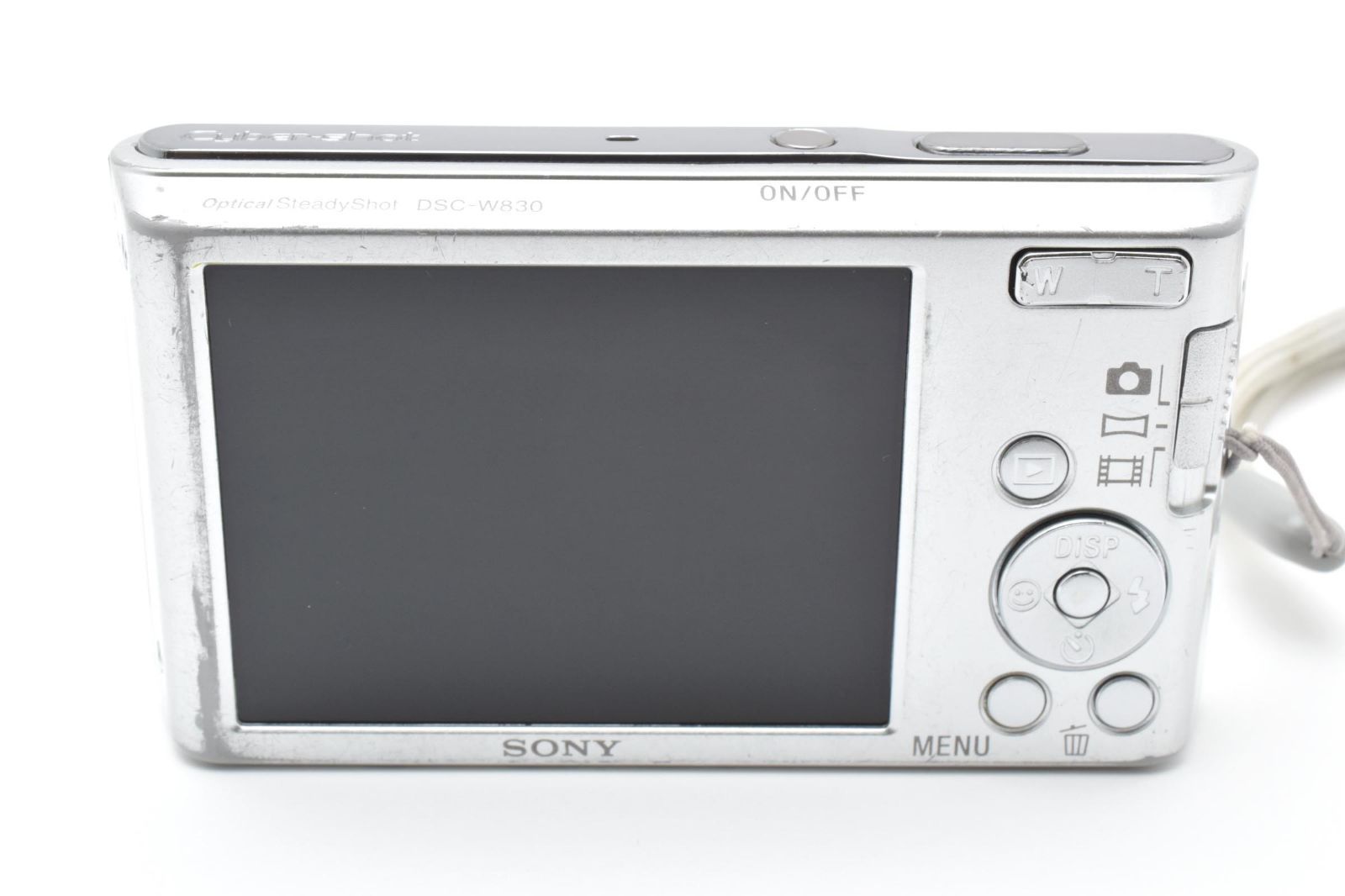 6410 【難あり品(ジャンク）】 Sony Cyber-Shot Dsc-W830 Compact