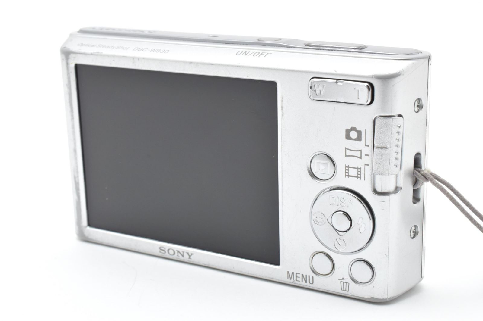 6410 【難あり品(ジャンク）】 Sony Cyber-Shot Dsc-W830 Compact