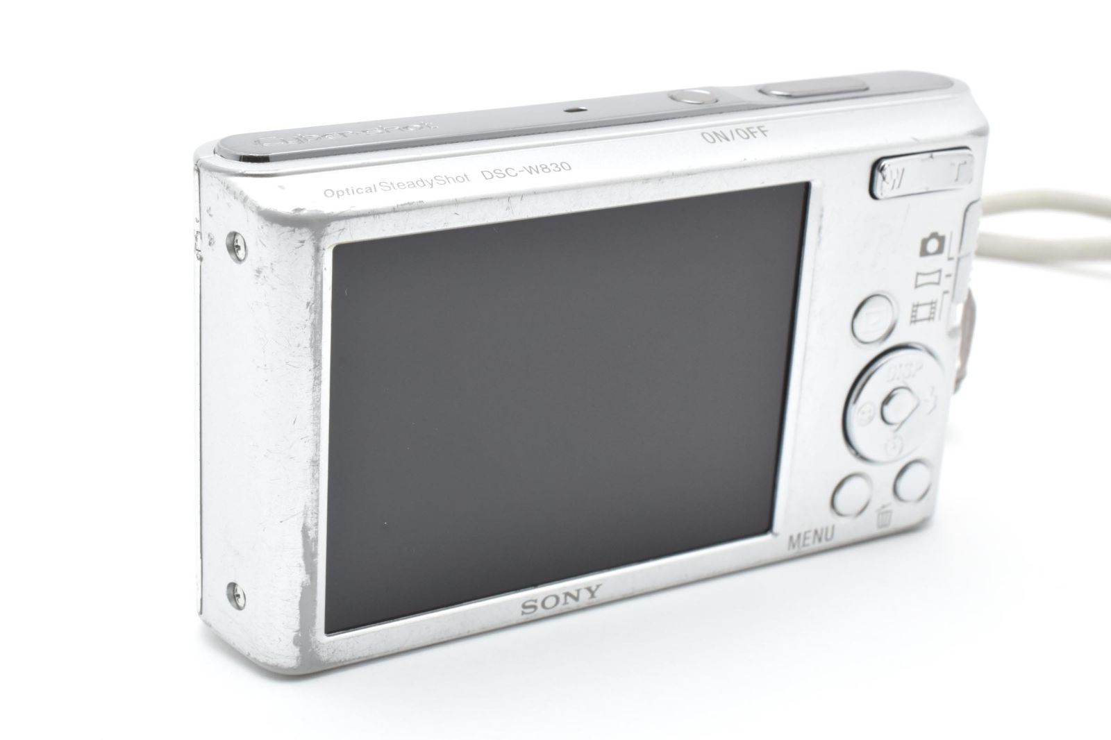 6410 【難あり品(ジャンク）】 Sony Cyber-Shot Dsc-W830 Compact