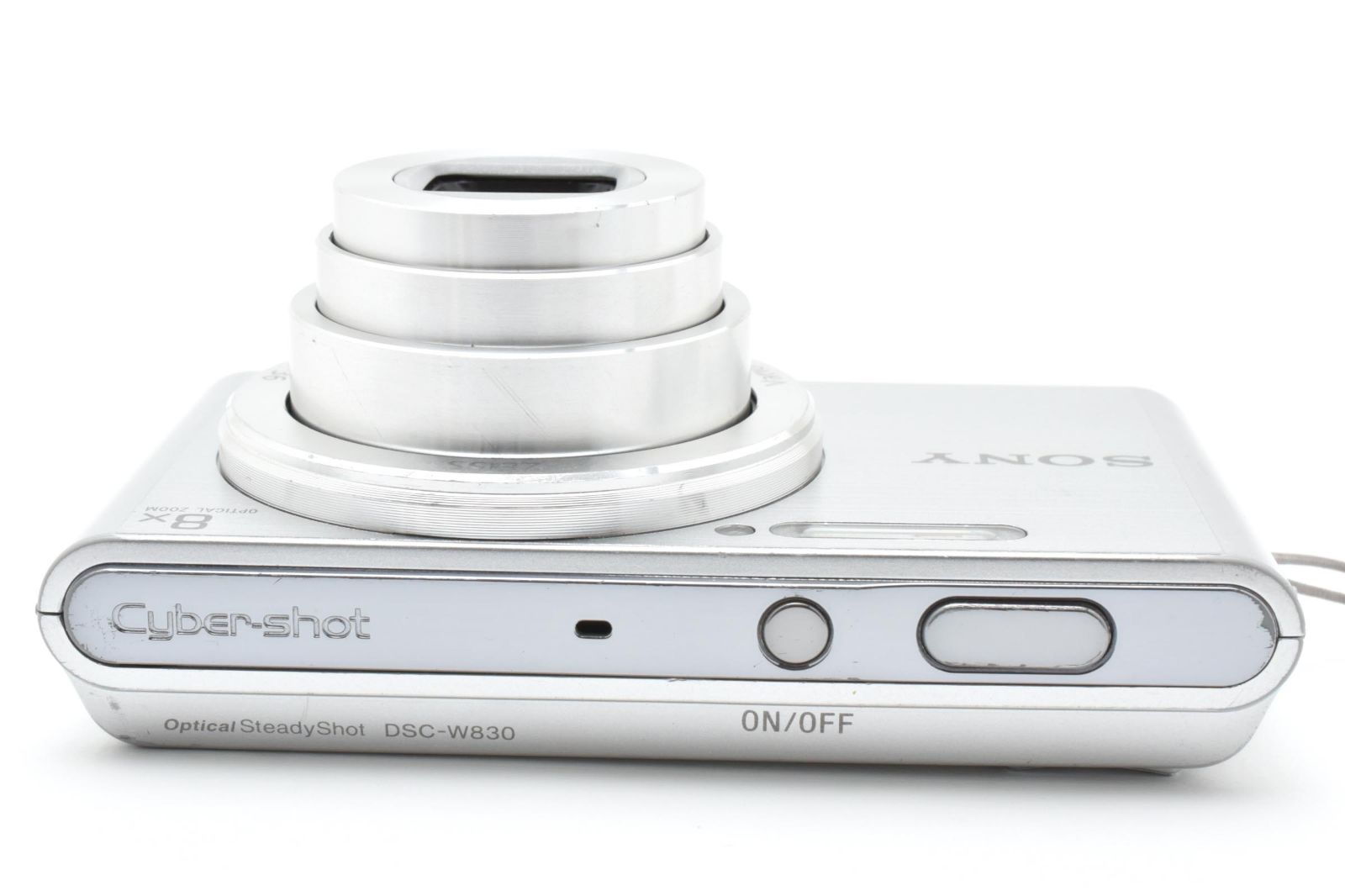 6410 【難あり品(ジャンク）】 Sony Cyber-Shot Dsc-W830 Compact