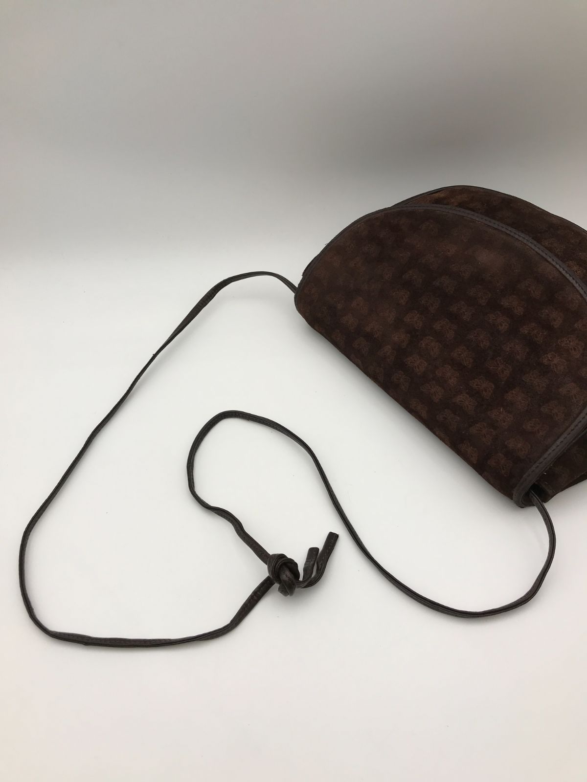 Bottega Veneta ボッテガヴェネタ ショルダーバッグ スエード×レザー