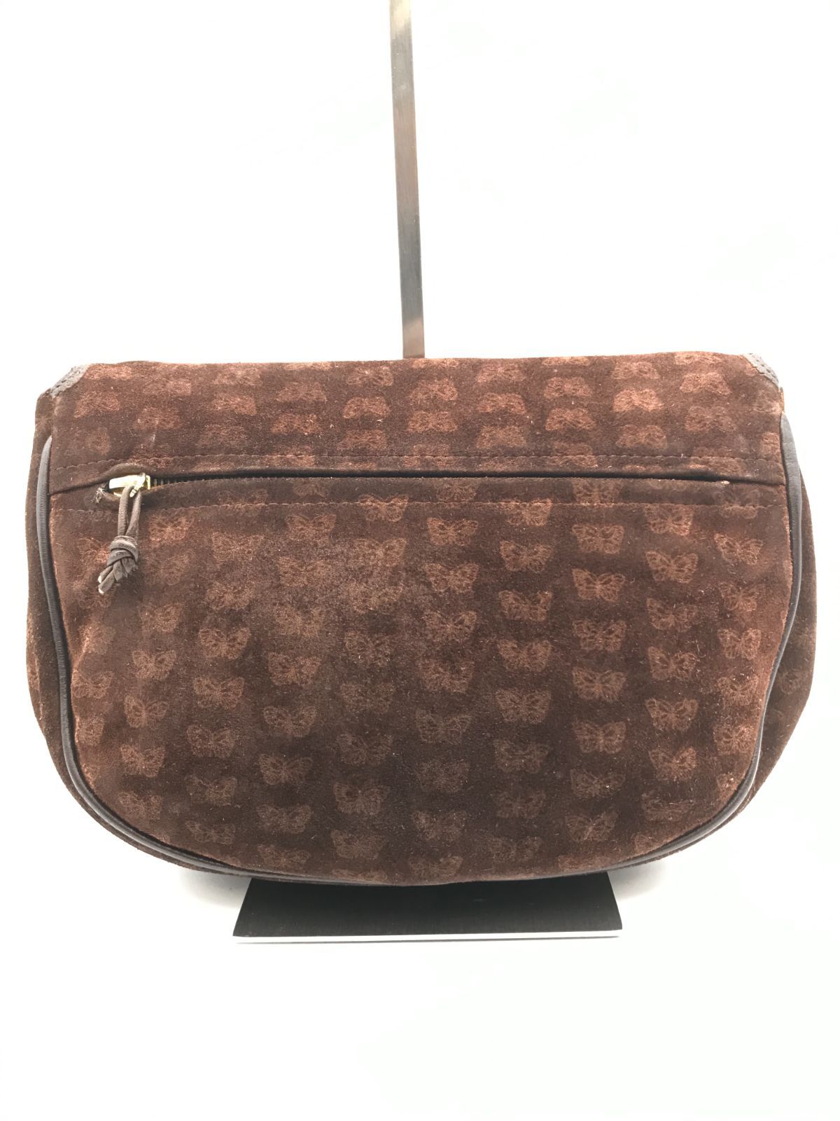 Bottega Veneta ボッテガヴェネタ ショルダーバッグ スエード×レザー