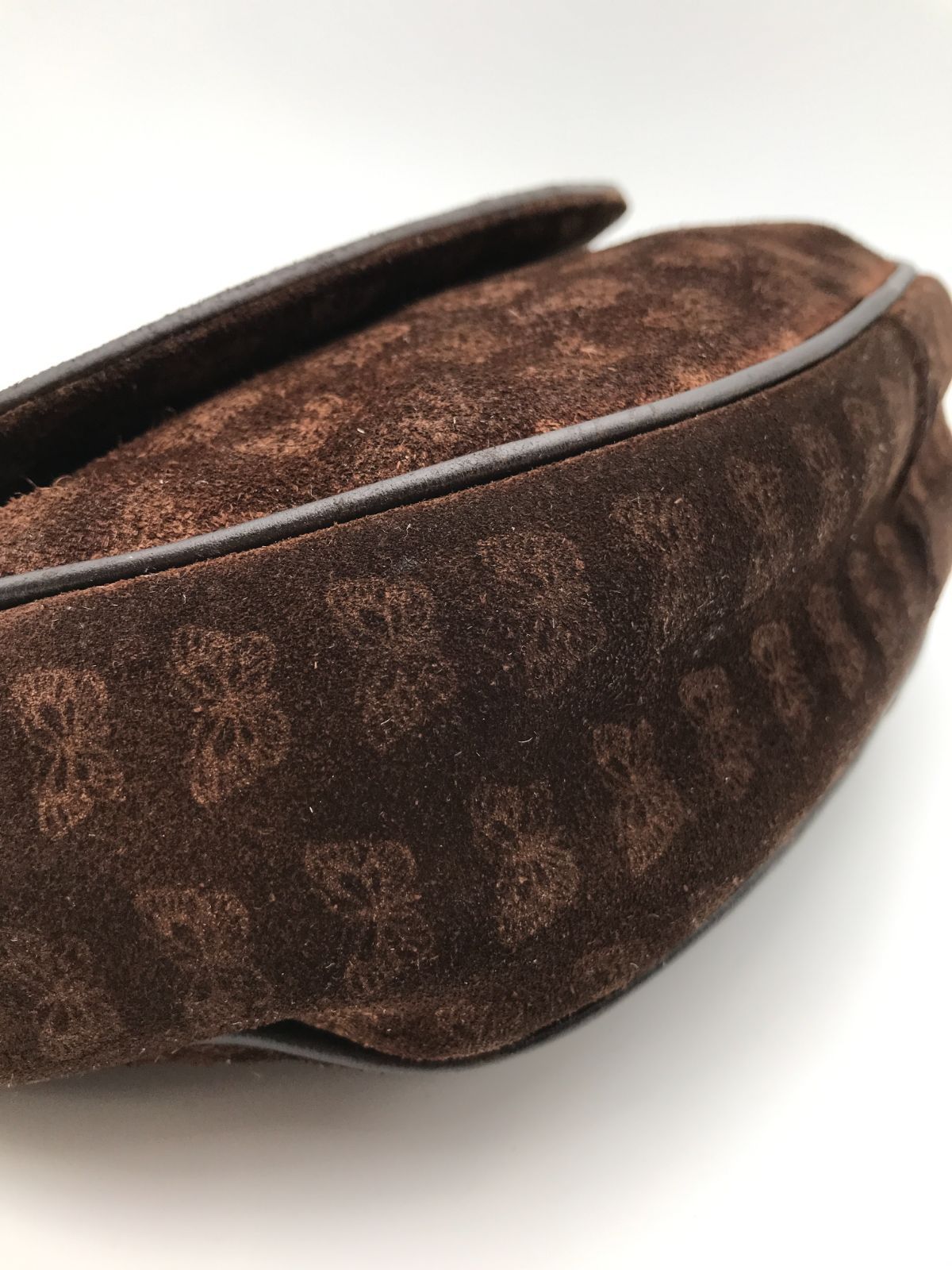 Bottega Veneta ボッテガヴェネタ ショルダーバッグ スエード×レザー