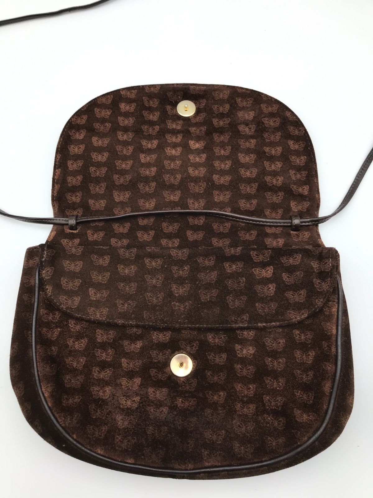 Bottega Veneta ボッテガヴェネタ ショルダーバッグ スエード×レザー