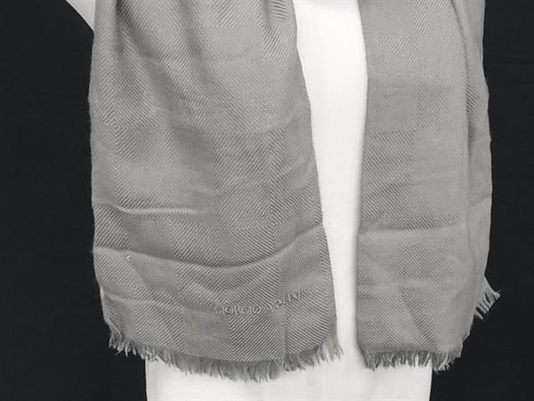 GIORGIO ARMANI ジョルジオアルマーニ カシミヤ×シルク×ウール