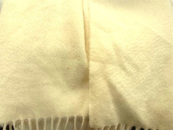 NINA RICCI ニナリッチ カシミア100％ フリンジ マフラー ストール