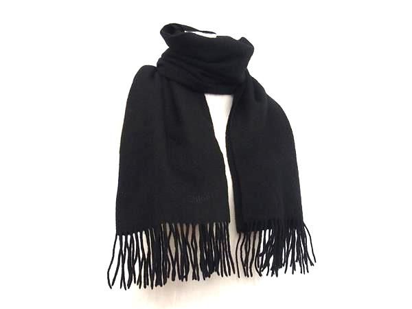 □美品□ Chloe クロエ フリンジ マフラー 防寒具 メンズ レディース