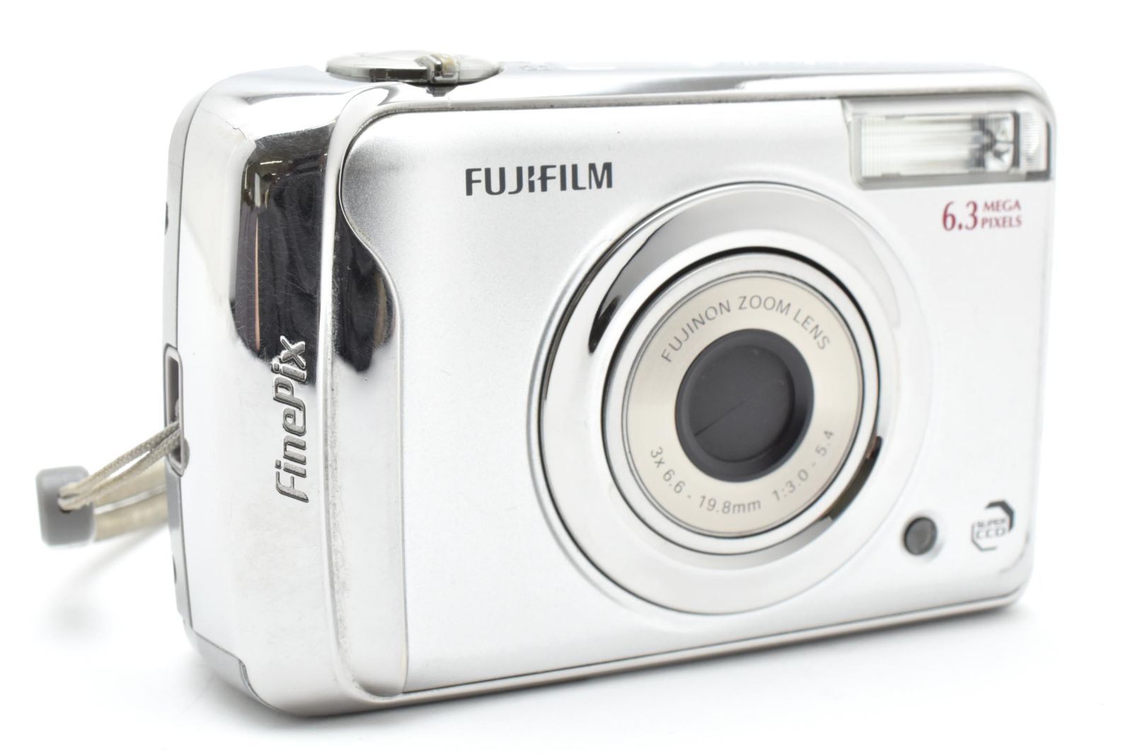 6422 【並品】 Fujifilm Finepix A610 Compact Digital Camera 動作