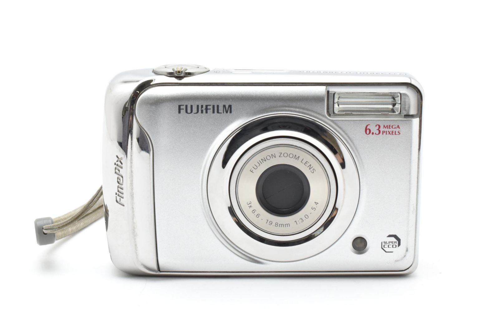 6422 【並品】 Fujifilm Finepix A610 Compact Digital Camera 動作