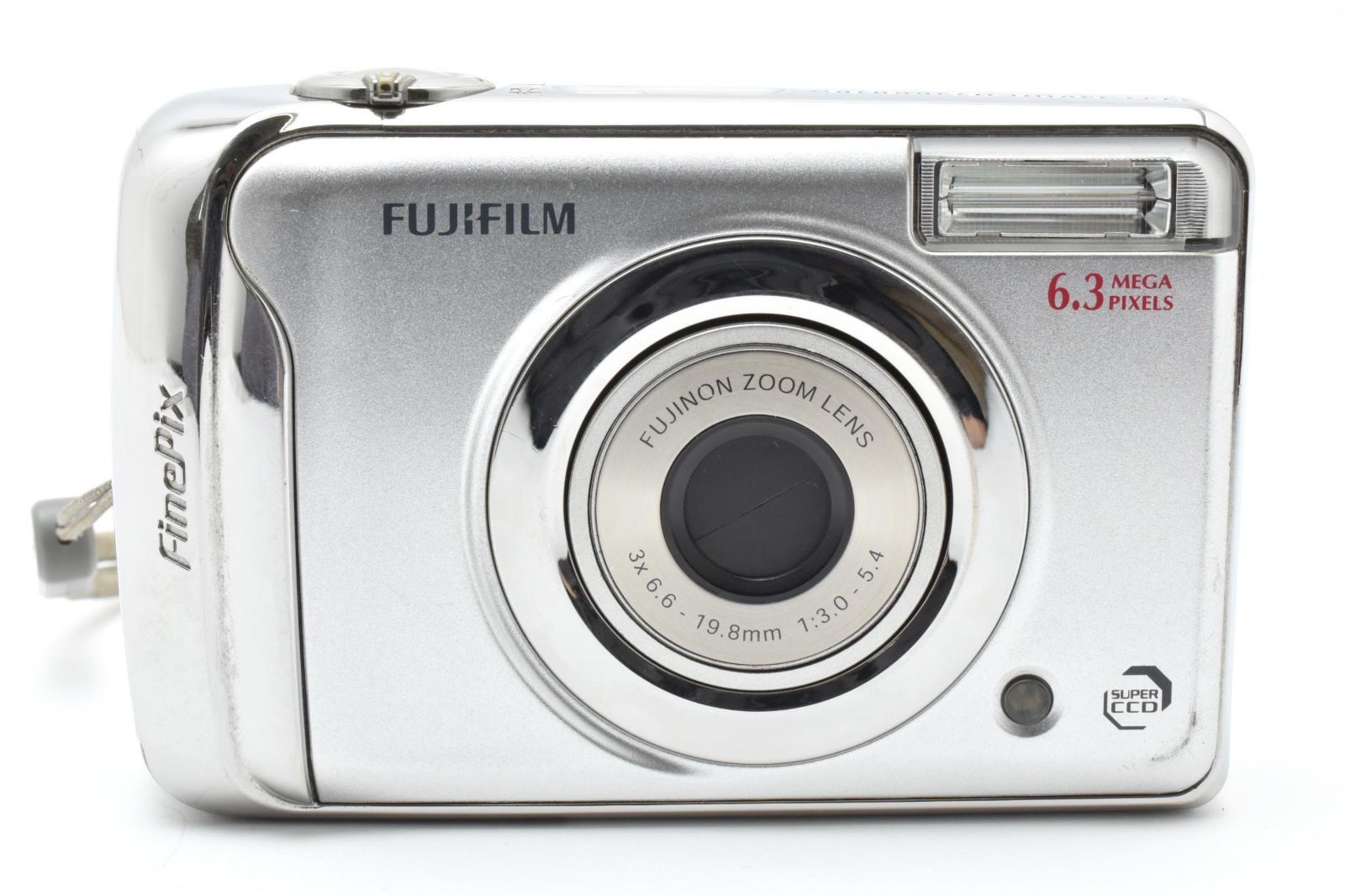 6422 【並品】 Fujifilm Finepix A610 Compact Digital Camera 動作