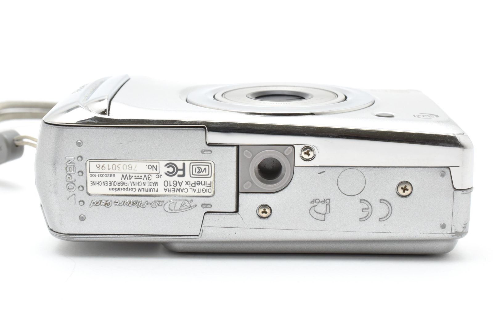 6422 【並品】 Fujifilm Finepix A610 Compact Digital Camera 動作