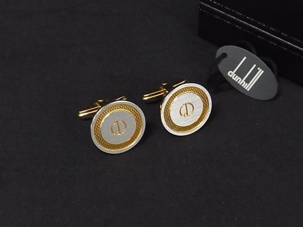 □美品□ dunhill ダンヒル カフスボタン カフリンクス アクセサリー