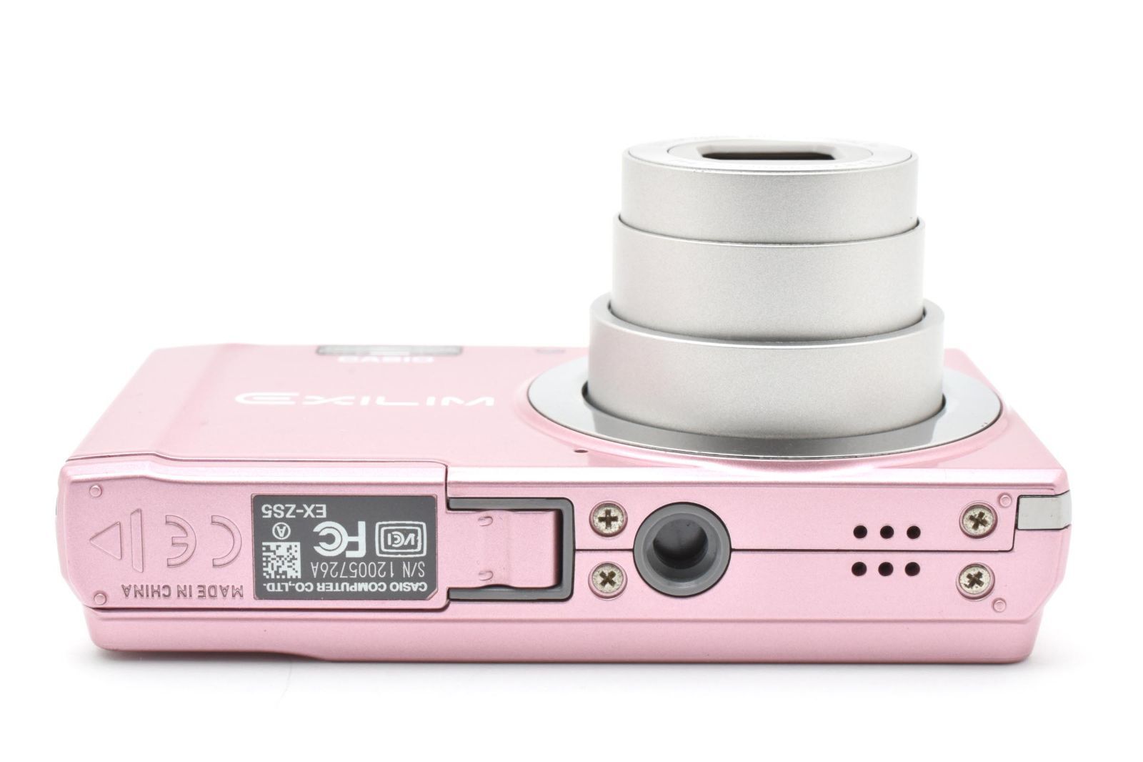 6424 【並品】 Casio Exilim Ex-Zs5 Compact Digital Camera 動作確認