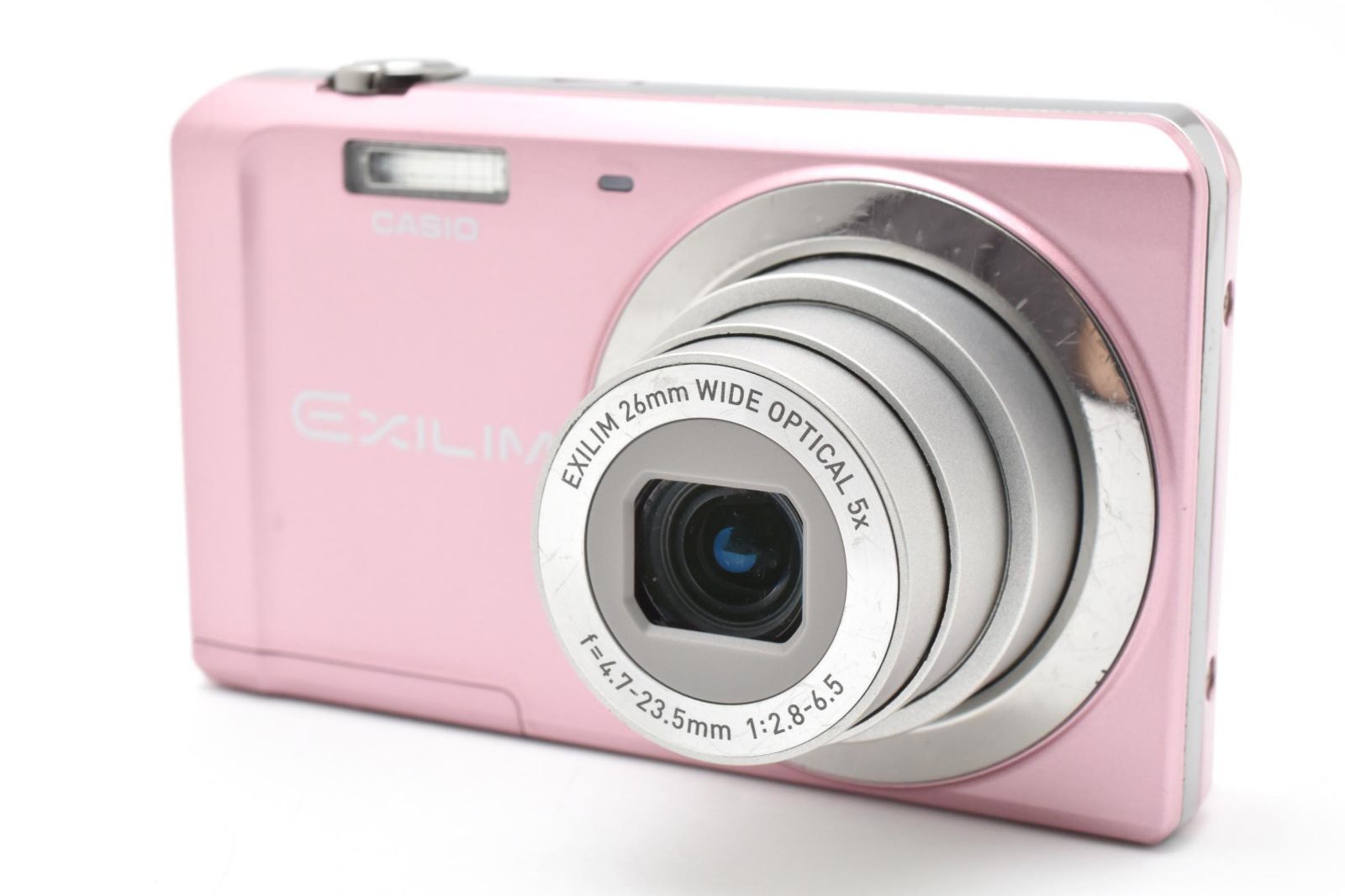 6424 【並品】 Casio Exilim Ex-Zs5 Compact Digital Camera 動作確認