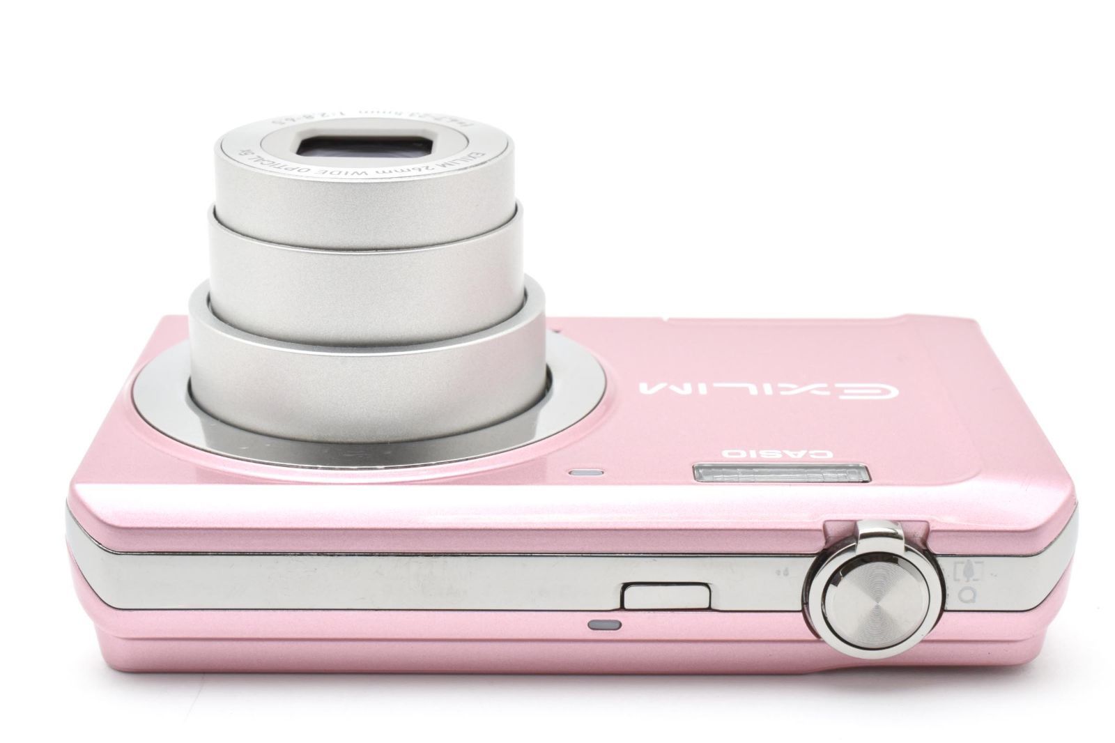 6424 【並品】 Casio Exilim Ex-Zs5 Compact Digital Camera 動作確認