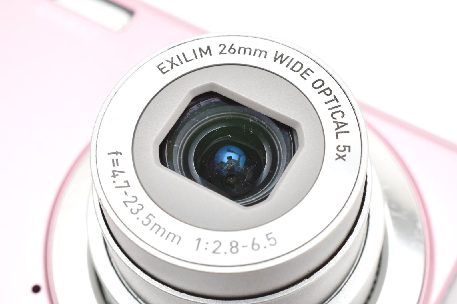 6424 【並品】 Casio Exilim Ex-Zs5 Compact Digital Camera 動作確認