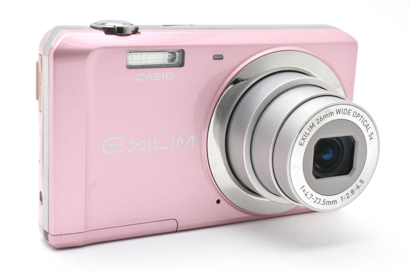 6424 【並品】 Casio Exilim Ex-Zs5 Compact Digital Camera 動作確認