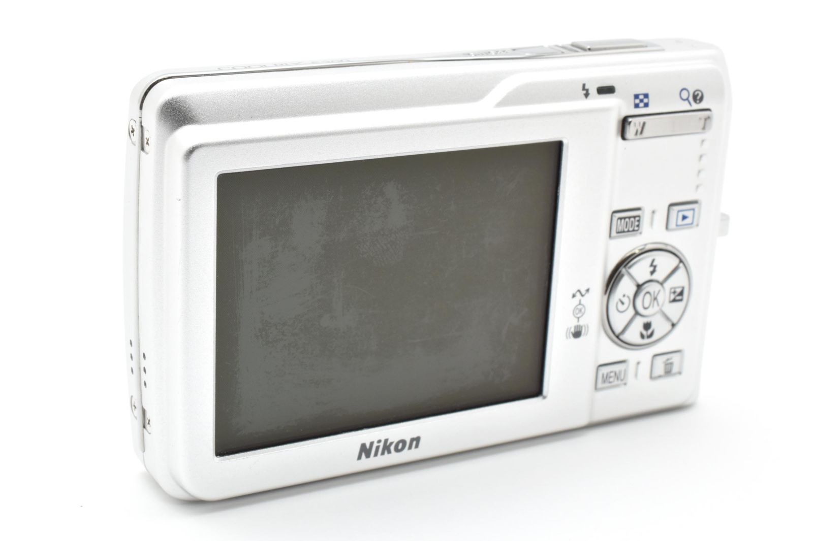 ✨動作確認済✨　Nikon COOLPIX S200 コンデジ 6417 【並品】 Nikon Coolpix S200 Compact Digital Camera 動作確認済