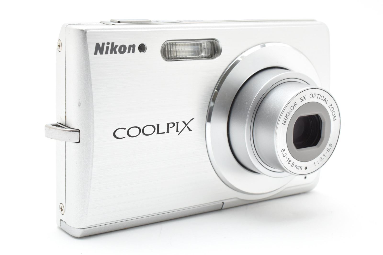 6417 【並品】 Nikon Coolpix S200 Compact Digital Camera 動作確認済