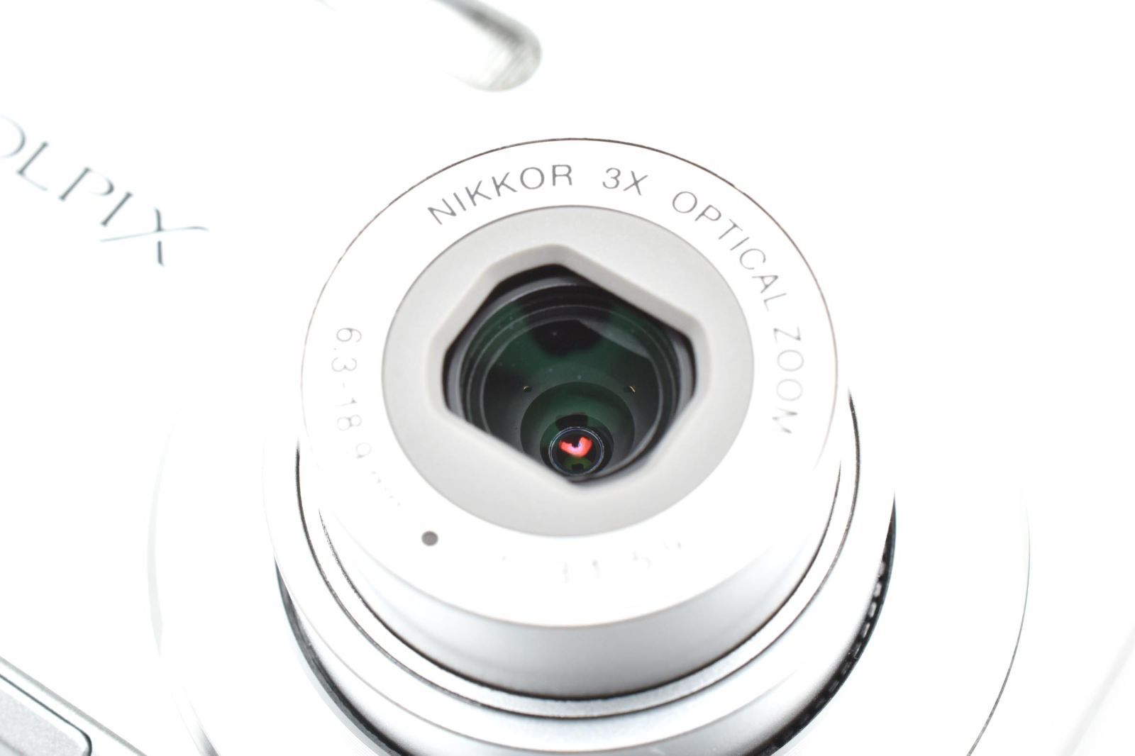 6417 【並品】 Nikon Coolpix S200 Compact Digital Camera 動作確認済