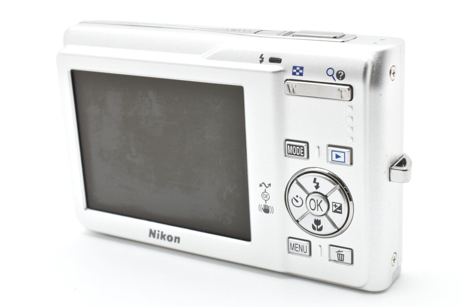 6417 【並品】 Nikon Coolpix S200 Compact Digital Camera 動作確認済