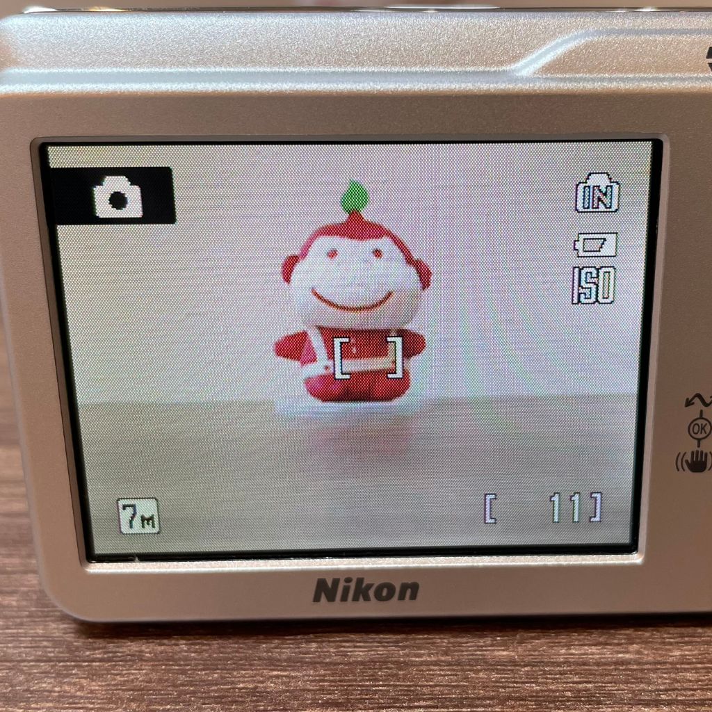 6417 【並品】 Nikon Coolpix S200 Compact Digital Camera 動作確認済