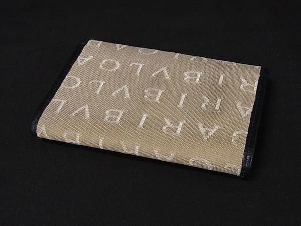 BVLGARI ブルガリ ロゴマニア キャンバス 6連 キーケース キーリング