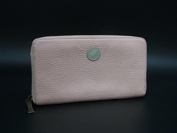 HUNTING WORLD ハンティングワールド レザー ラウンドファスナー 長