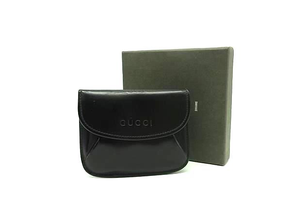 GUCCI グッチ 030・1448 レザー コインパース コインケース 小銭入れ