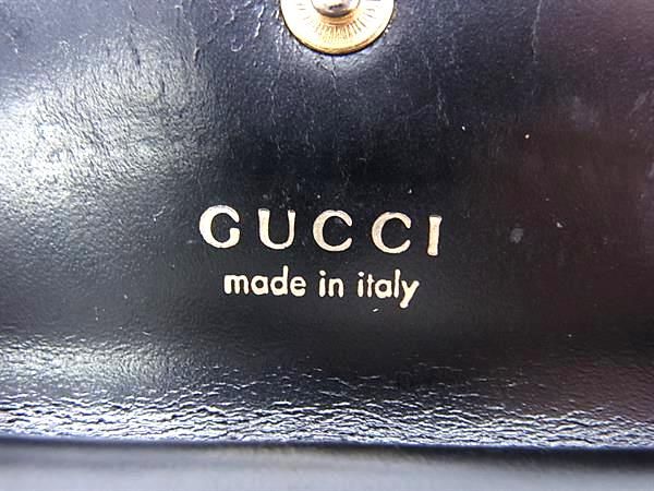 GUCCI グッチ 030・1448 レザー コインパース コインケース 小銭入れ