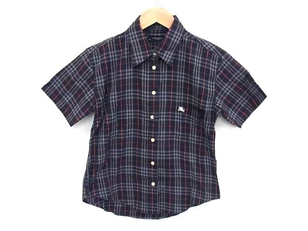 BURBERRY バーバリー ノバチェック コットン100％ 半袖 シャツ