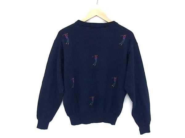 ChristianDior クリスチャンディオール ウール100％ 長袖 ニット