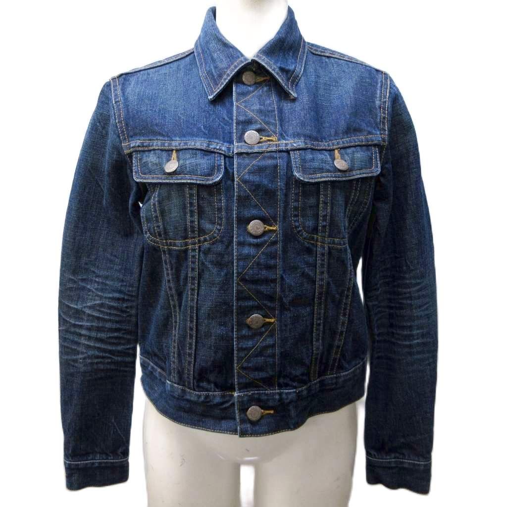 ラルフローレン RALPH LAUREN 90s デニムジャケット Gジャン ブルゾン