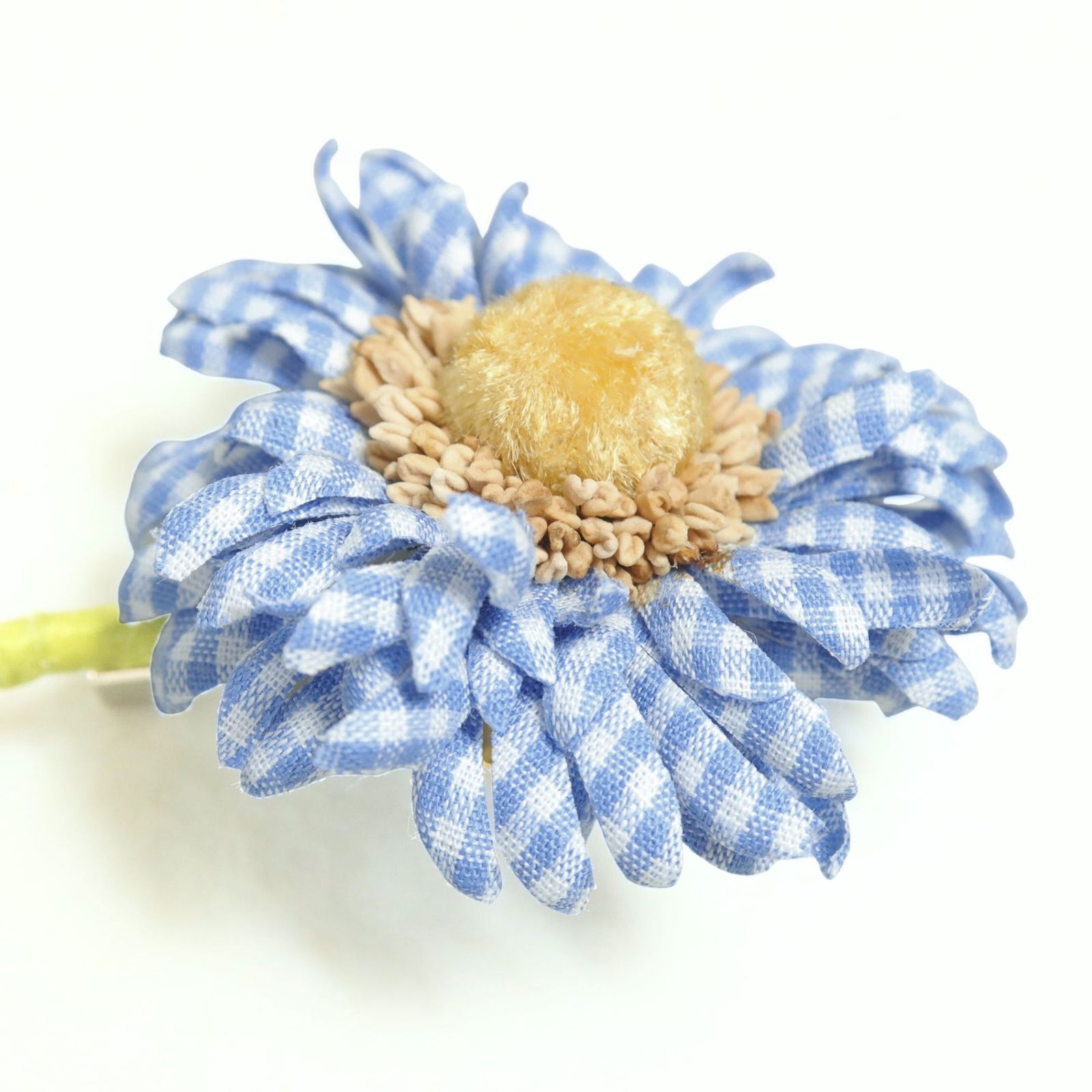 極美品】ピンクハウス☆大人可愛い！ギンガムチェックのひな菊一輪