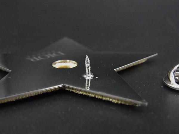 □美品□ ChristianDior クリスチャンディオール スター 星 ピン