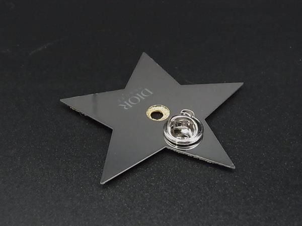 □美品□ ChristianDior クリスチャンディオール スター 星 ピン