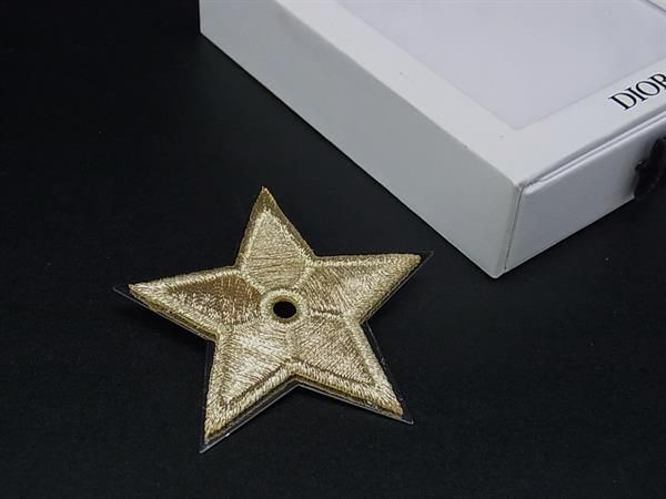 □美品□ ChristianDior クリスチャンディオール スター 星 ピン