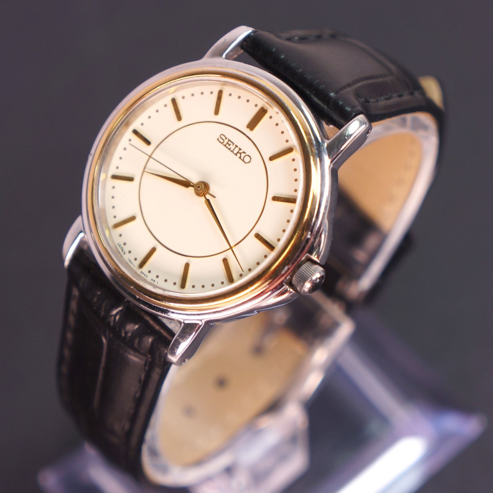 稼働品】SEIKO メンズ腕時計 新品べルト 電池交換済 - メルカリ