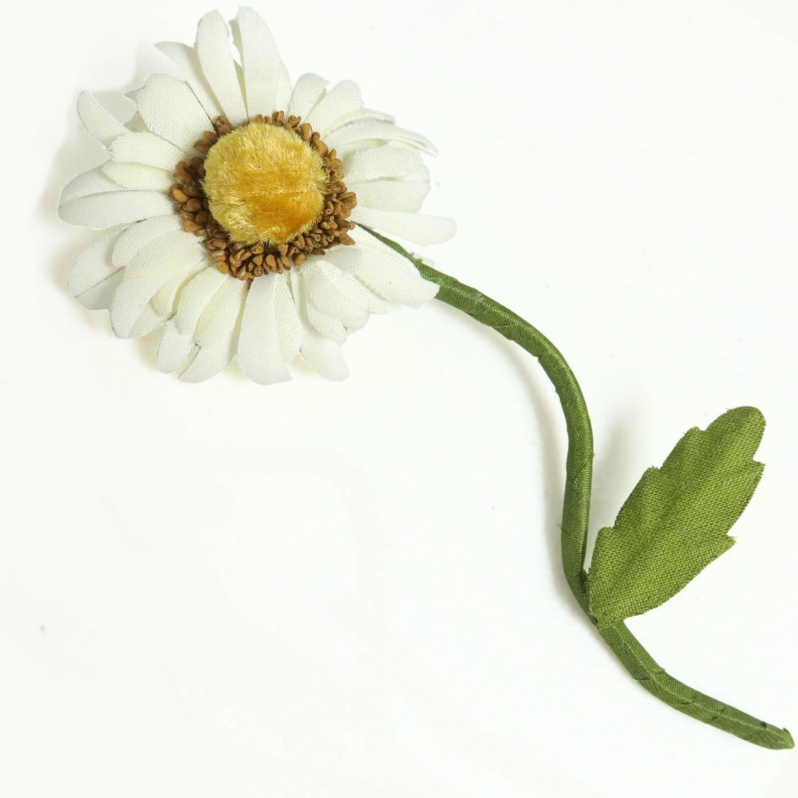 極美品】ピンクハウス☆凛と一輪 ひな菊 コサージュ オフ白系 ＊ko043