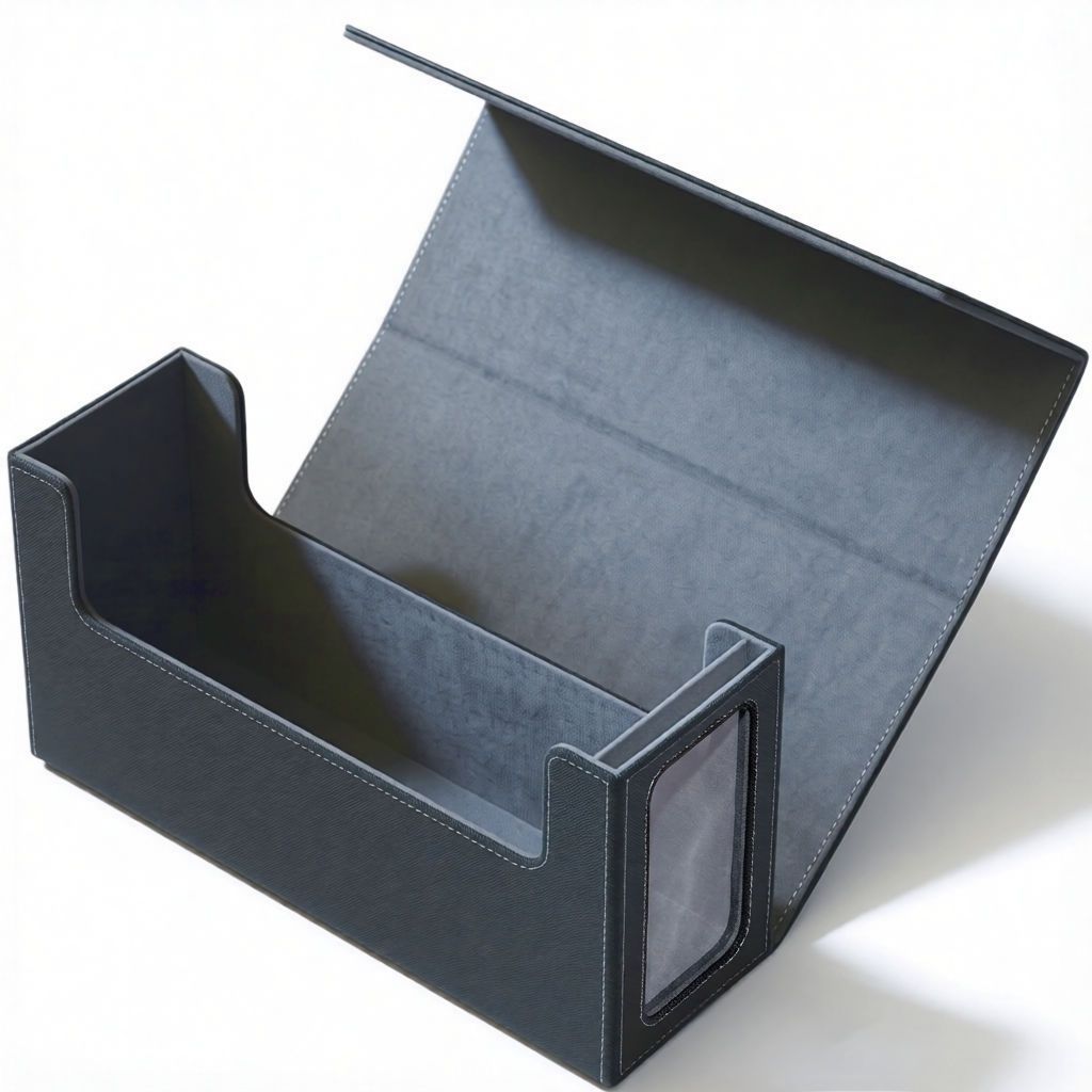 アウトレット品【窓付きで一目瞭然】PSA鑑定品 収納ボックス 約40枚