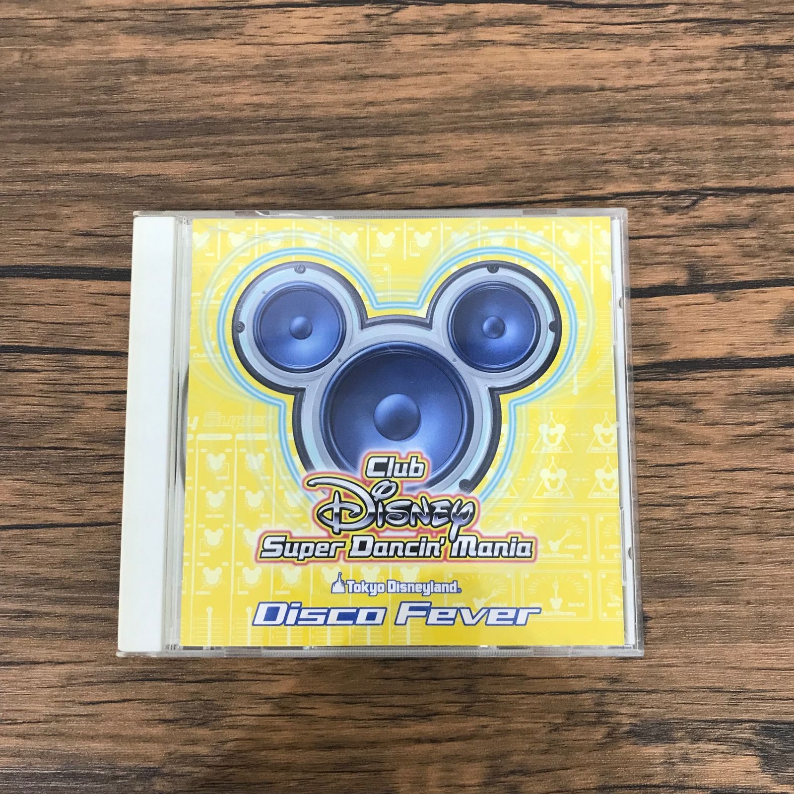 CD】東京ディズニーランド Club Disney スーパーダンシン・マニア