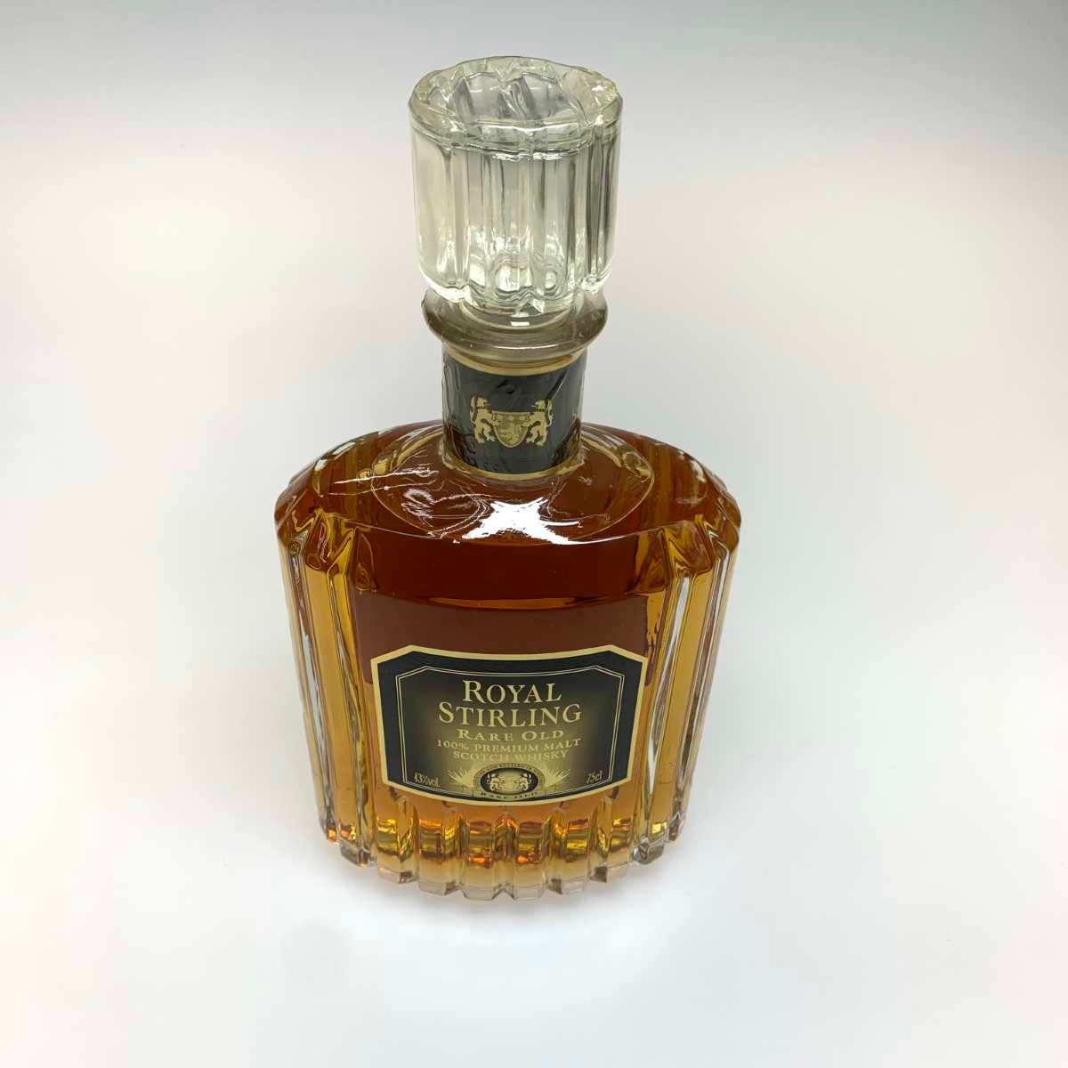 ○○ROYAL STIRLING 蒸留酒類 ウィスキー スコッチ 750ml RARE OLD 43