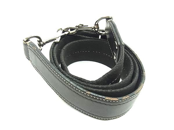 COACH コーチ キャンバス×レザー バッグ用 ショルダーストラップ