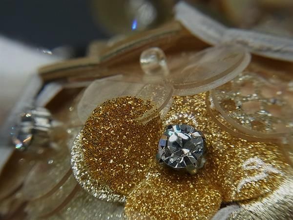 ANTEPRIMA アンテプリマ PVC ラインストーン フラワー バッグチャーム