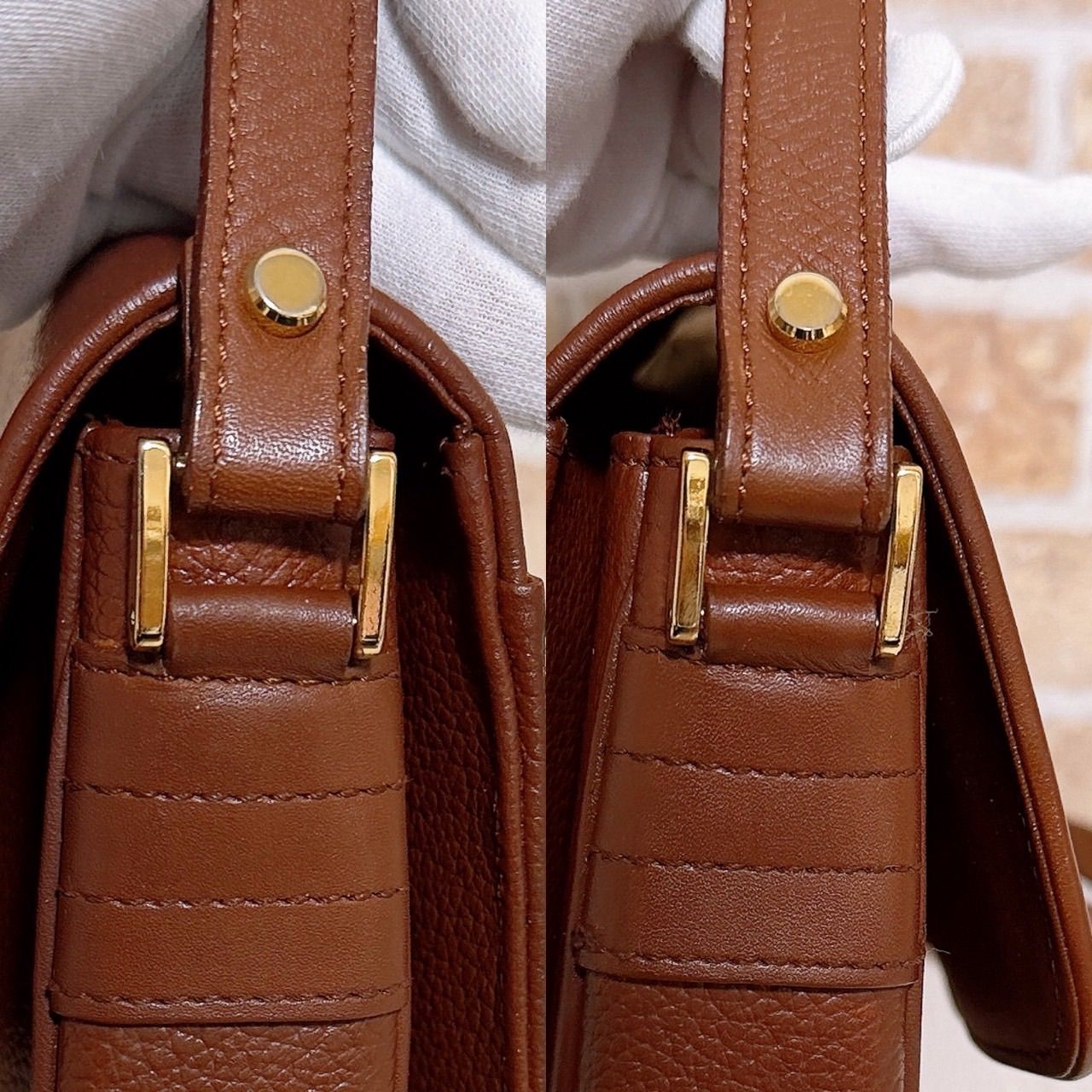 美品》Burberrys(バーバリー)ショルダーバッグ (美品) Burberrys