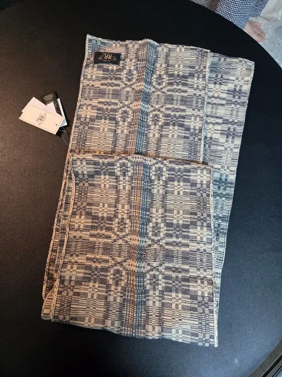 RRA ダブルアールエル スカーフ - メルカリ