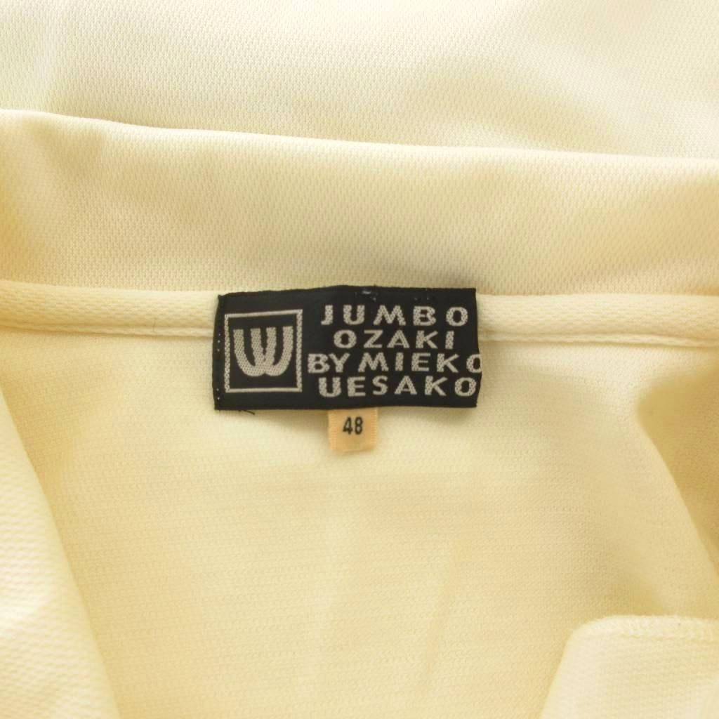 ジャンボ尾崎 JUMBO OZAKI ジャケット ゴルフウェア ブルゾン 48