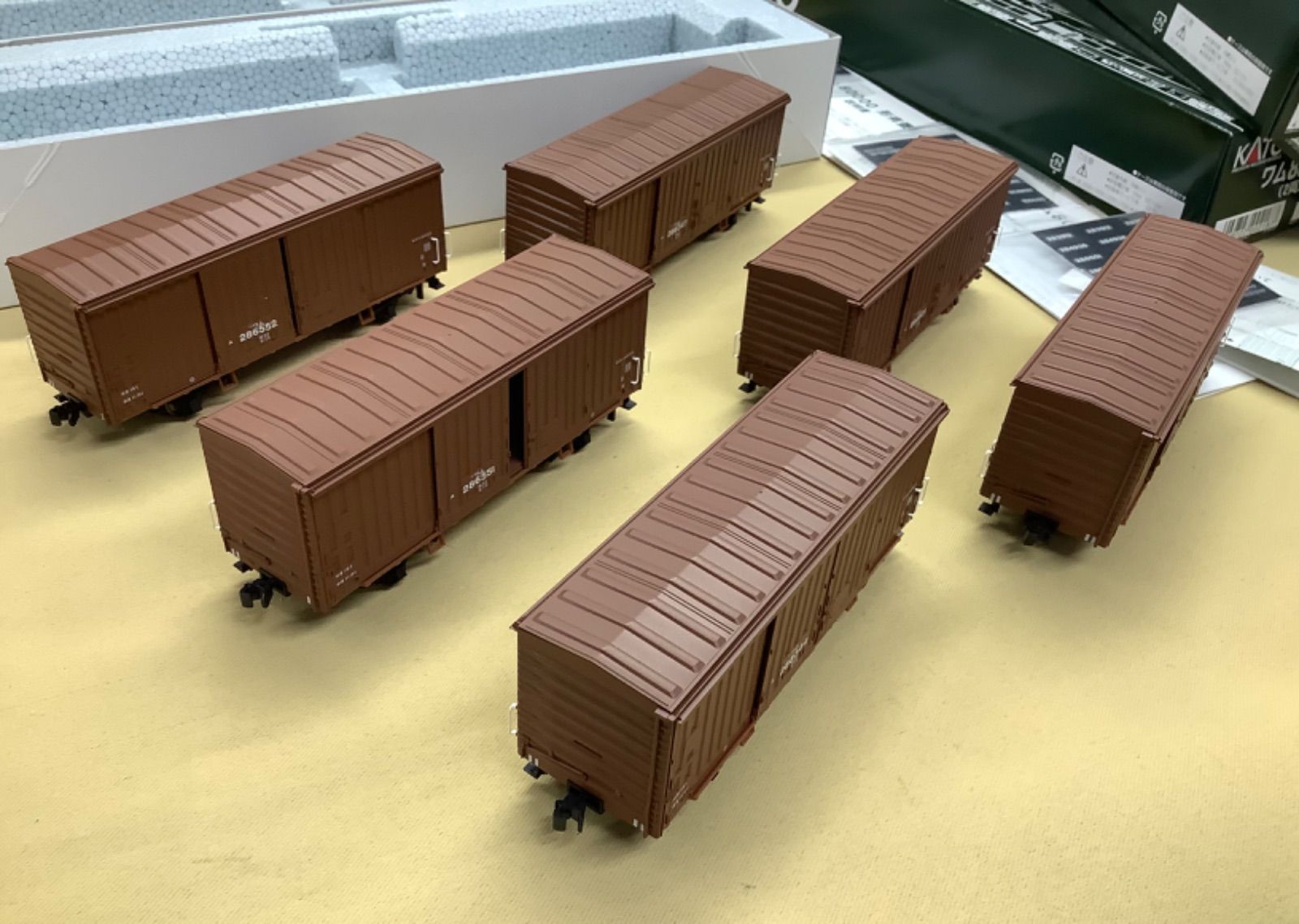 KATO HOゲージ 1-808 ワム80000 6両セット - メルカリ