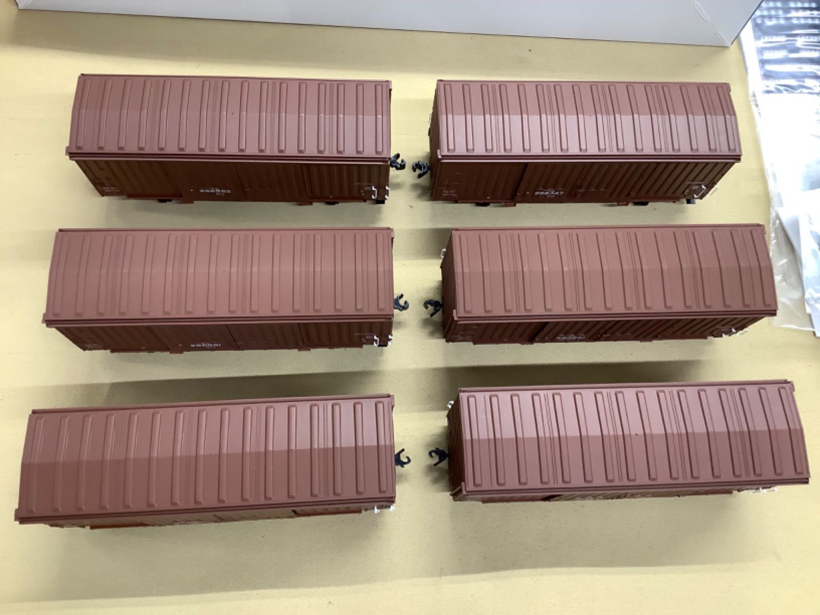 KATO HOゲージ 1-808 ワム80000 6両セット - メルカリ